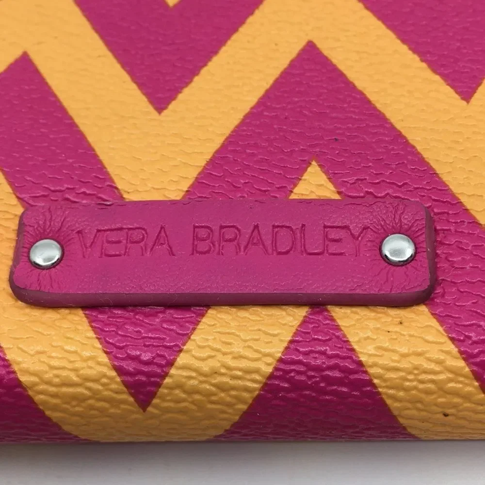Vera Bradley Ziggy Zags Chevron Accordion Wallet